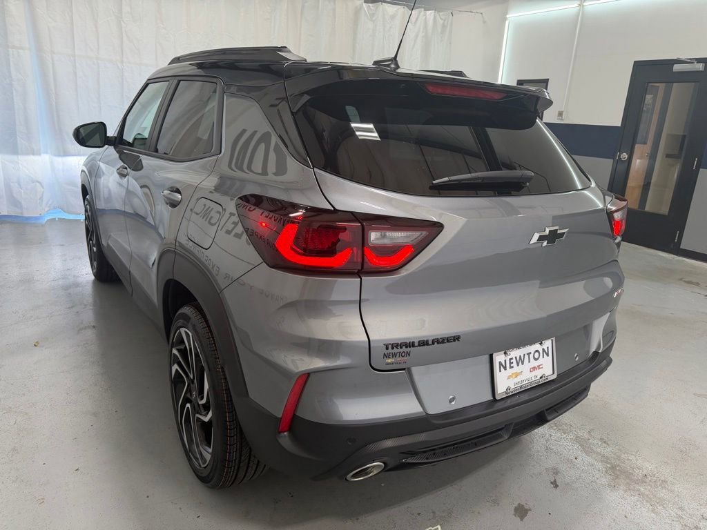 New 2026 Sterling Gray Metallic Chevrolet RS image 29