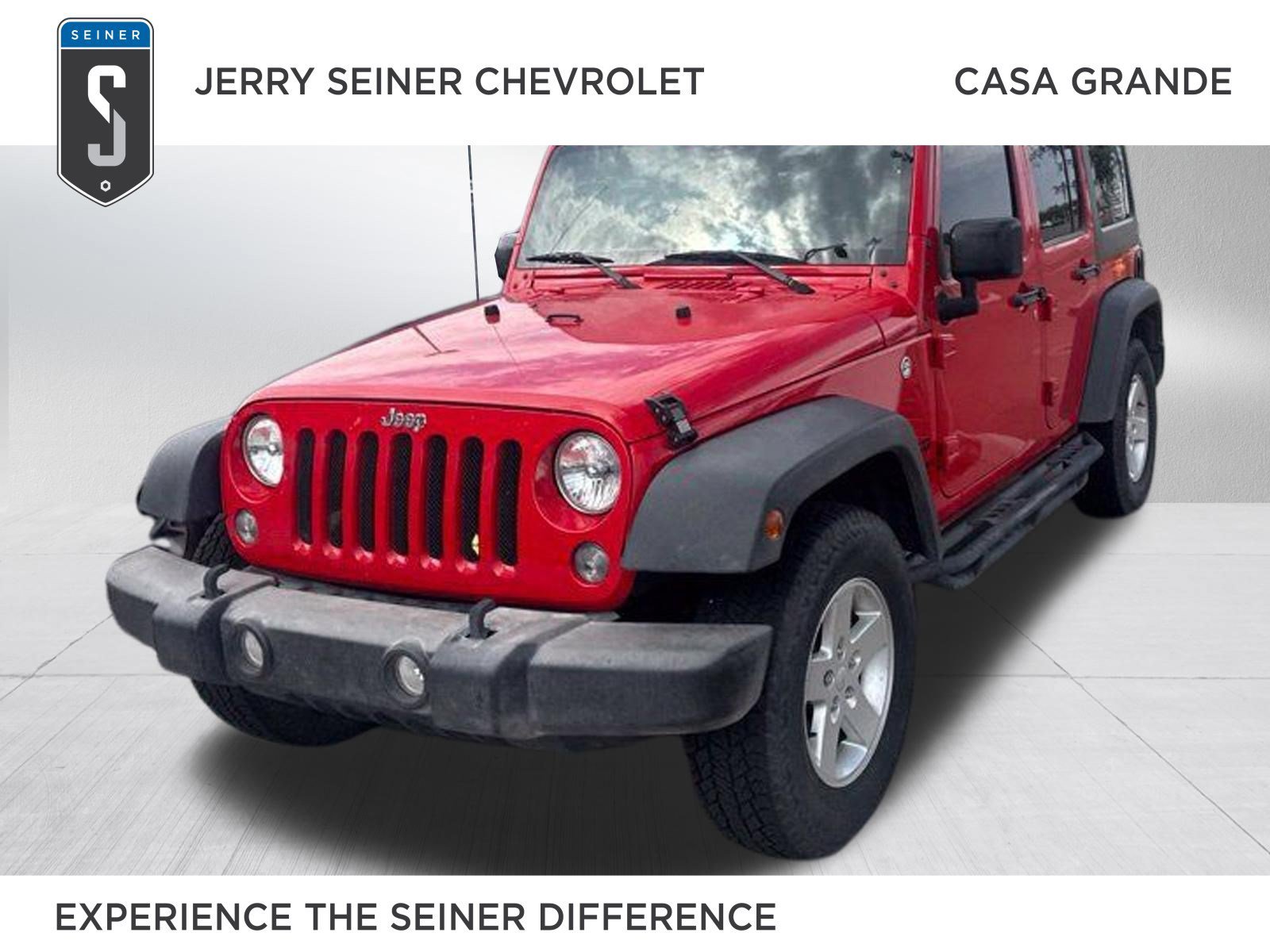 2016 Jeep Wrangler Unlimited