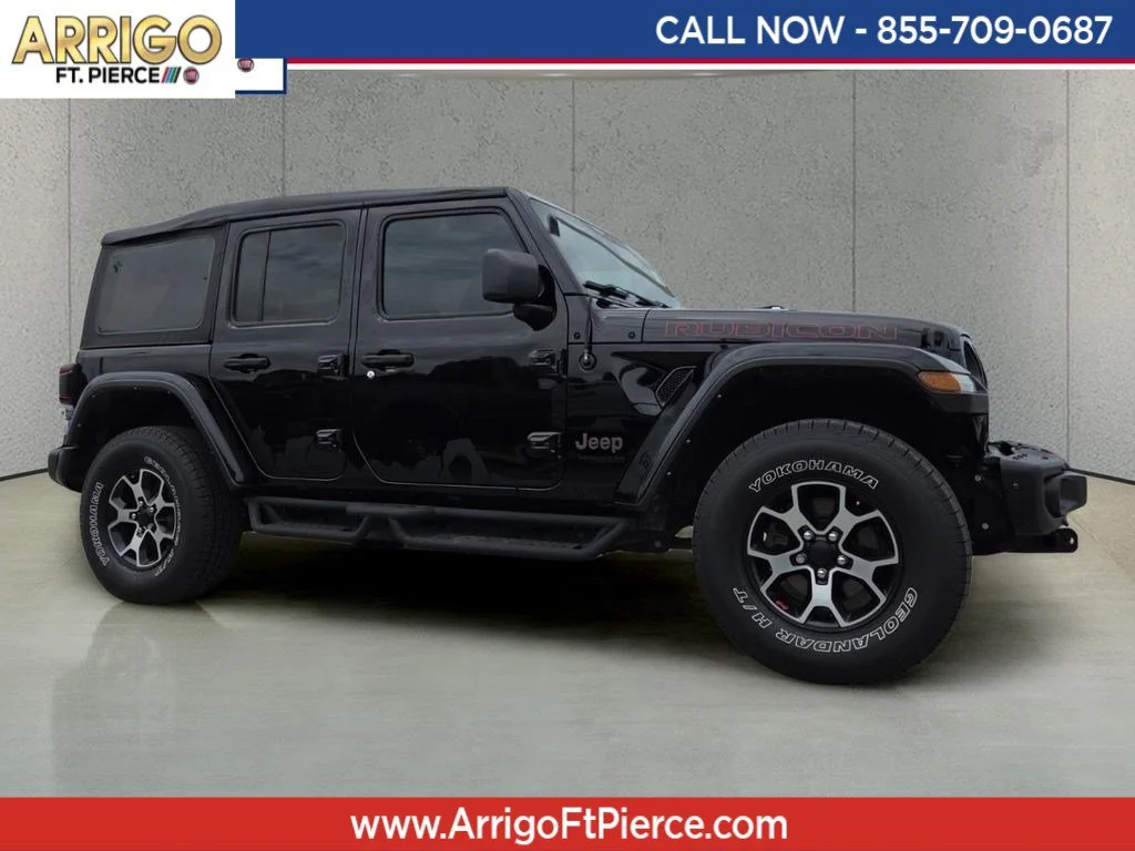 2021 Jeep Wrangler Rubicon's photo