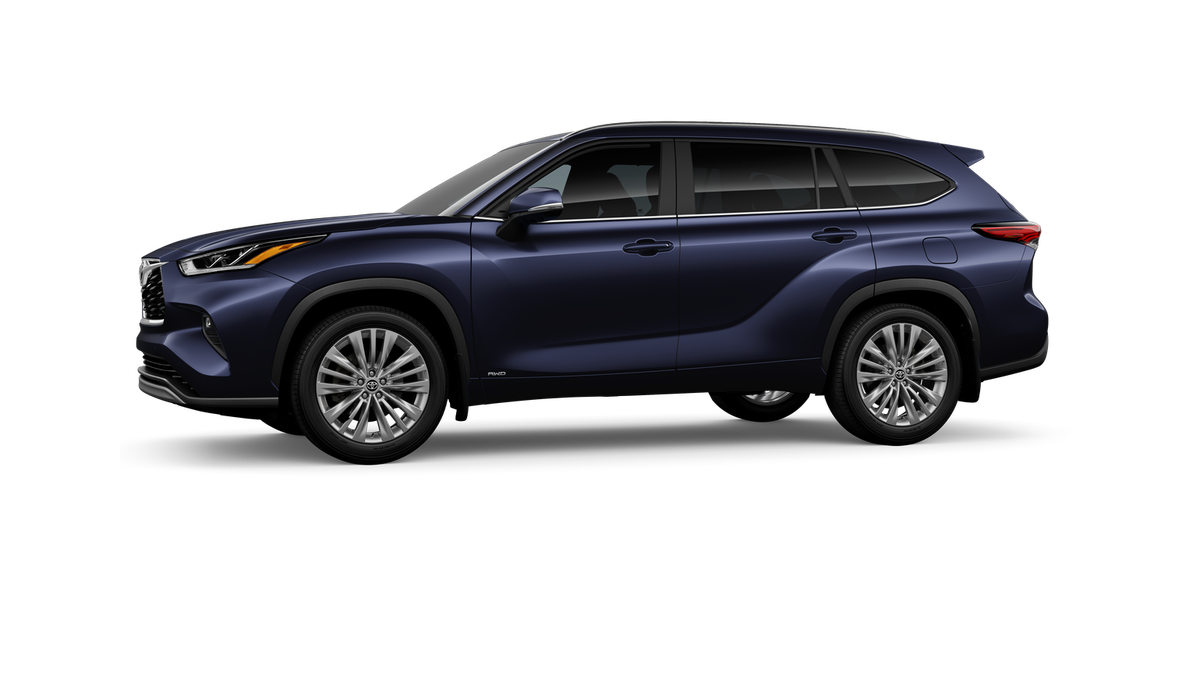 2026 Toyota Highlander Platinum - Photo 25