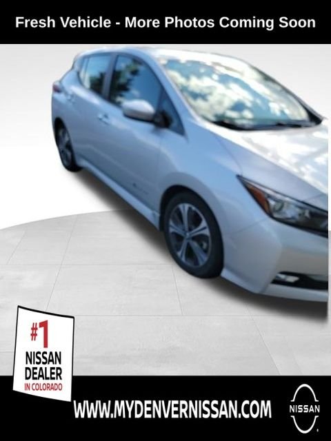 Used 2018 Silver Nissan SV image 1