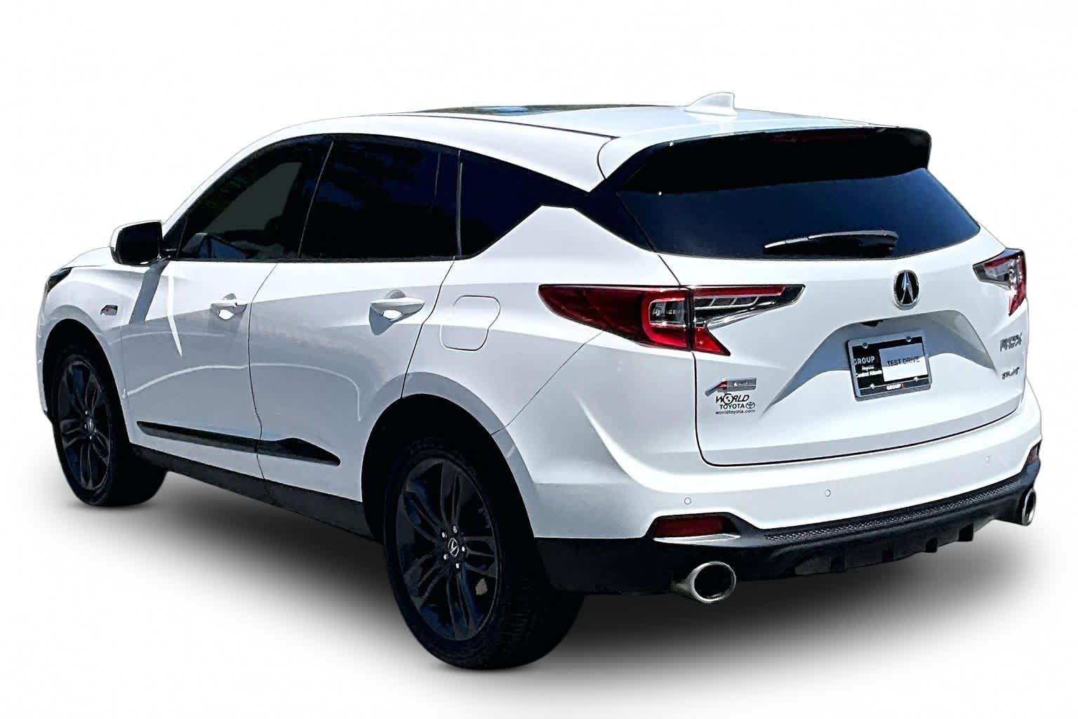 Used 2024 Platinum White Pearl Acura w/A-Spec Package image 12