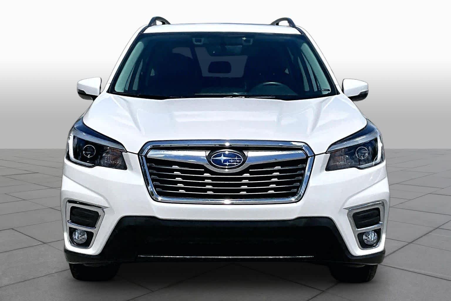 Used 2021 Crystal White Pearl Subaru Limited image 4