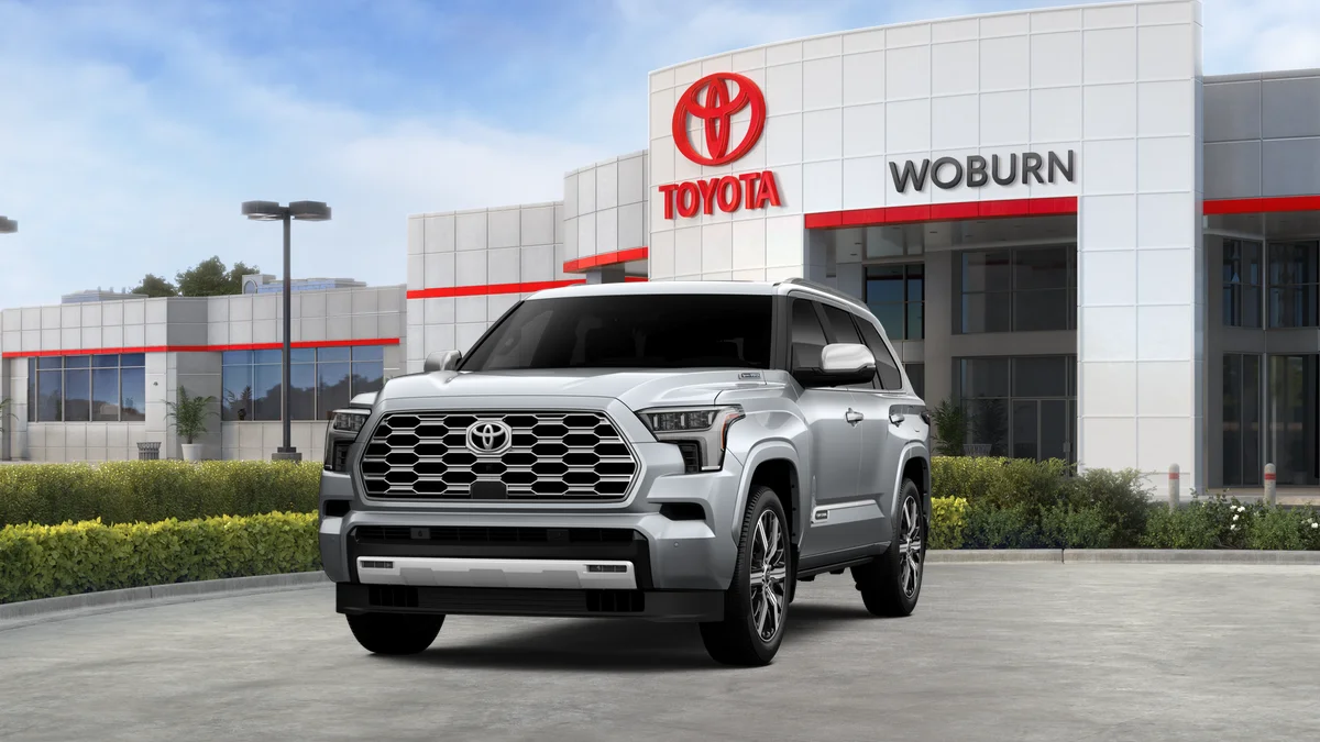 New 2026 Celestial Silver Metallic Toyota Capstone image 26
