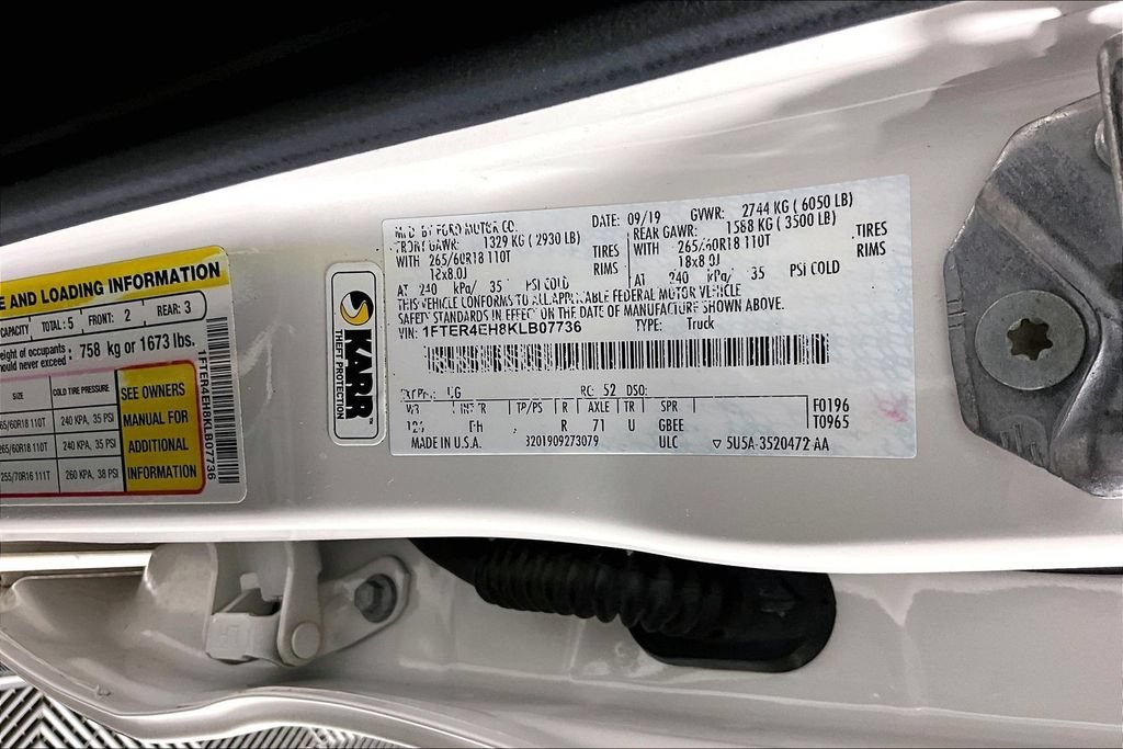 Used 2019 White Ford LARIAT image 19