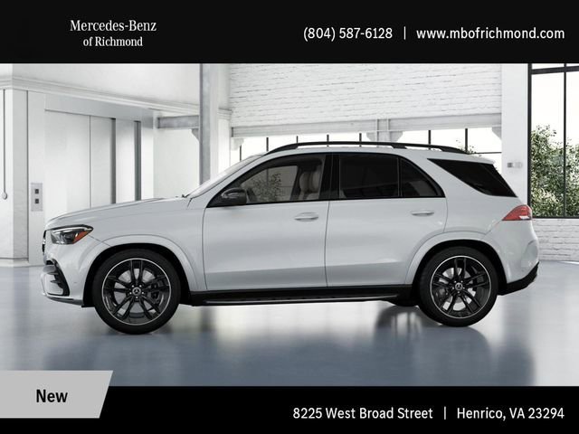 New 2026 MANUFAKTUR Moonlight White Metallic Mercedes-Benz GLE 580 image 77