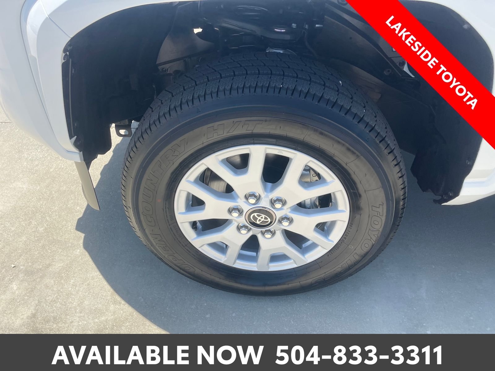 Certified Used 2026 White Toyota SR5 image 15
