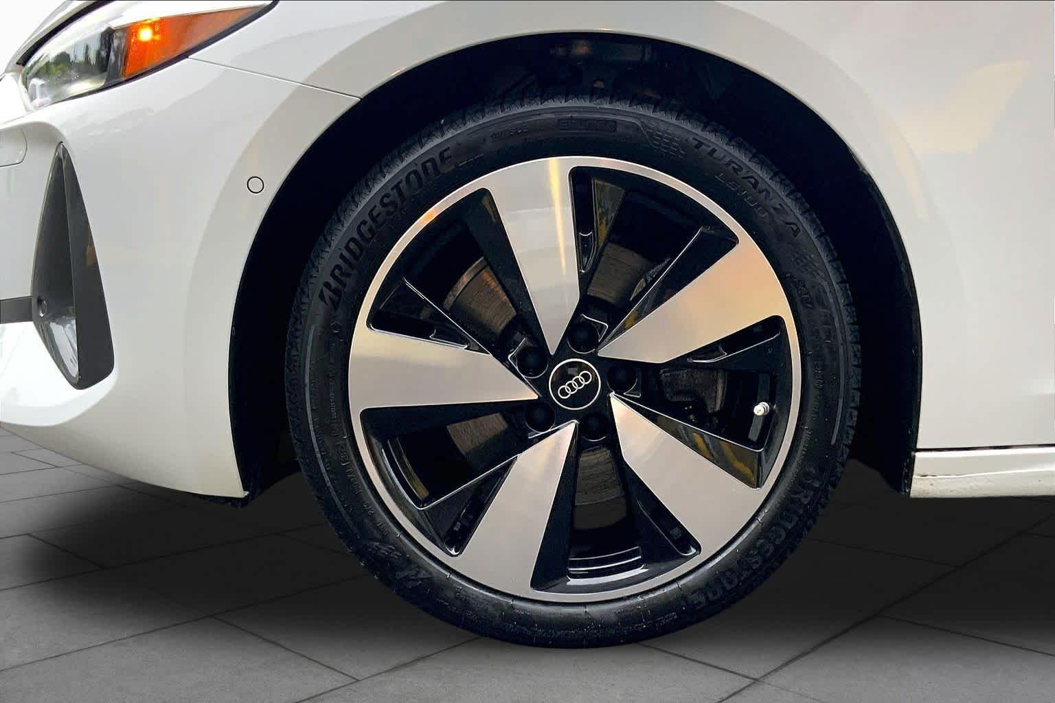 Used 2025 Glacier White Metallic Audi Premium image 11
