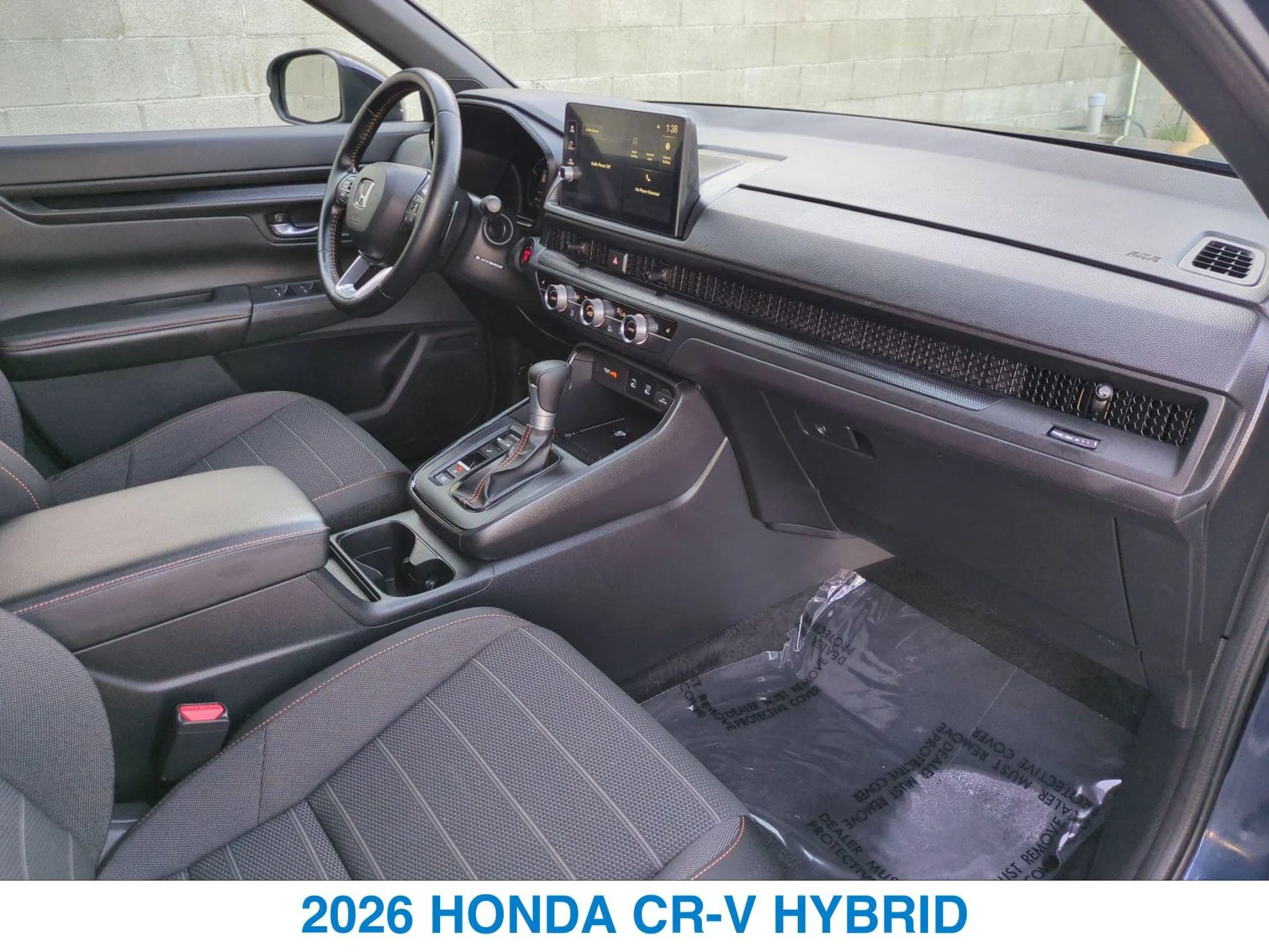 Certified Used 2026 Blue Honda Sport image 25