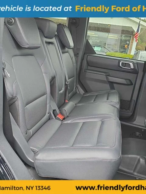 New 2025 Shadow Black Ford Badlands® image 28