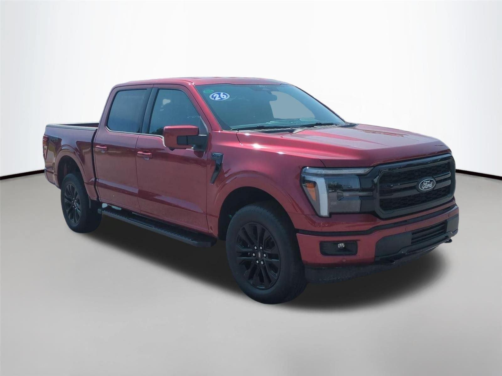New 2026 Ruby Red Metallic Tinted Clearcoat Ford Lariat® image 7