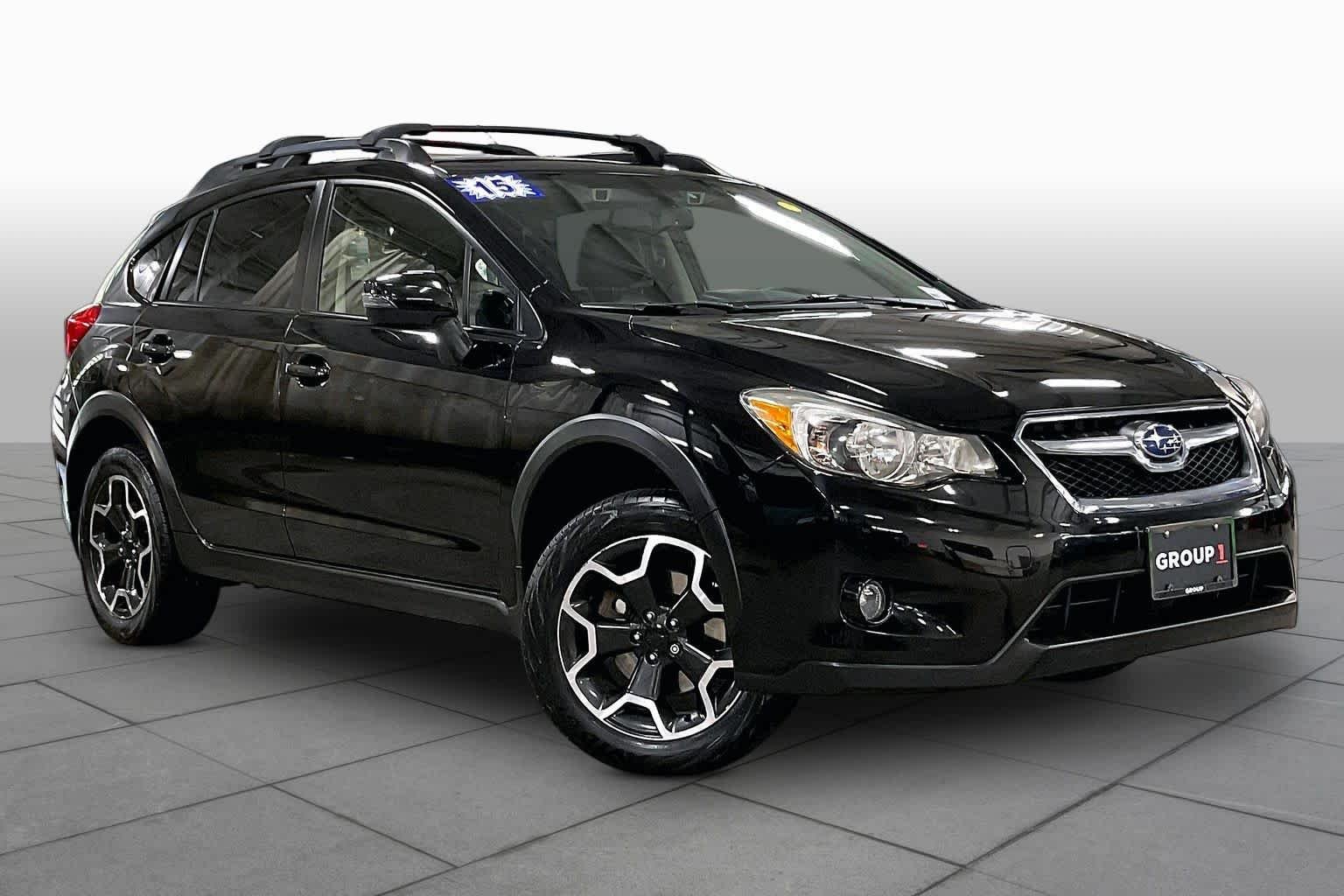 Used 2015 Crystal Black Silica Subaru Limited image 3