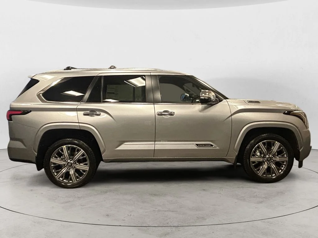 New 2026 Celestial Silver Metallic Toyota Capstone image 6