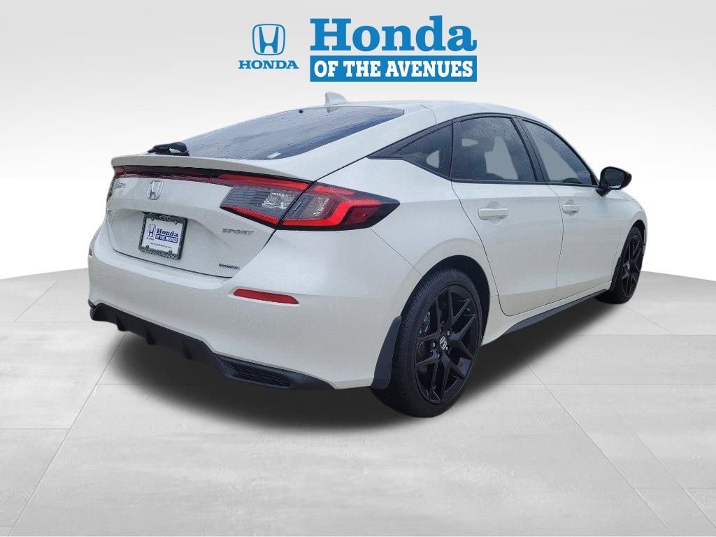 2025 Honda Civic Hatchback Sport - Photo 6