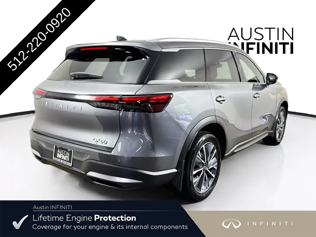 New 2027 Gray INFINITI LUXE image 8