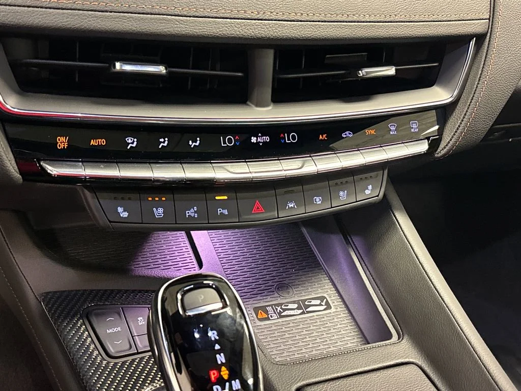 New 2026 Deep Space Metallic Cadillac V-Series image 34