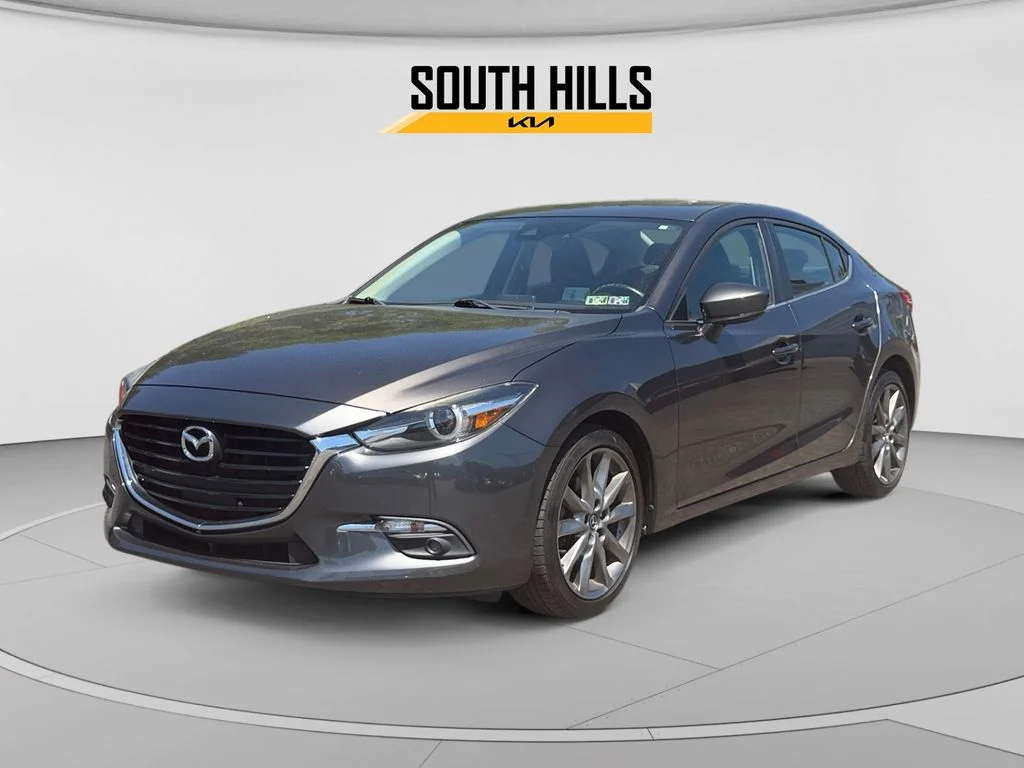 Used 2018 Gray Mazda Grand Touring image 1
