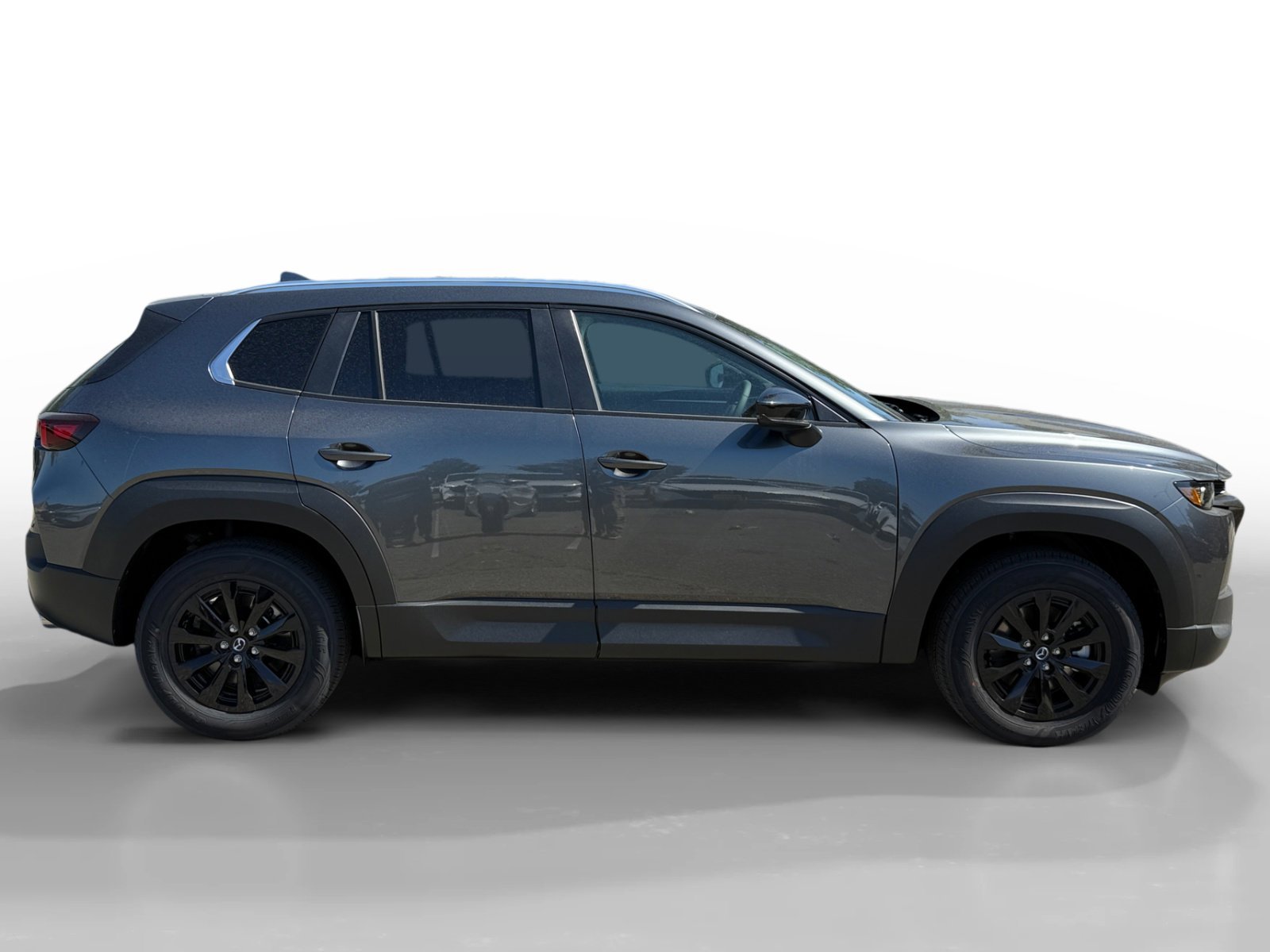 New 2026 Machine Gray Metallic Mazda Preferred image 6