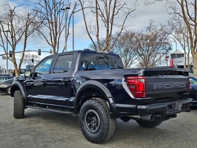 New 2025 Antimatter Blue Metallic Ford Raptor® image 6