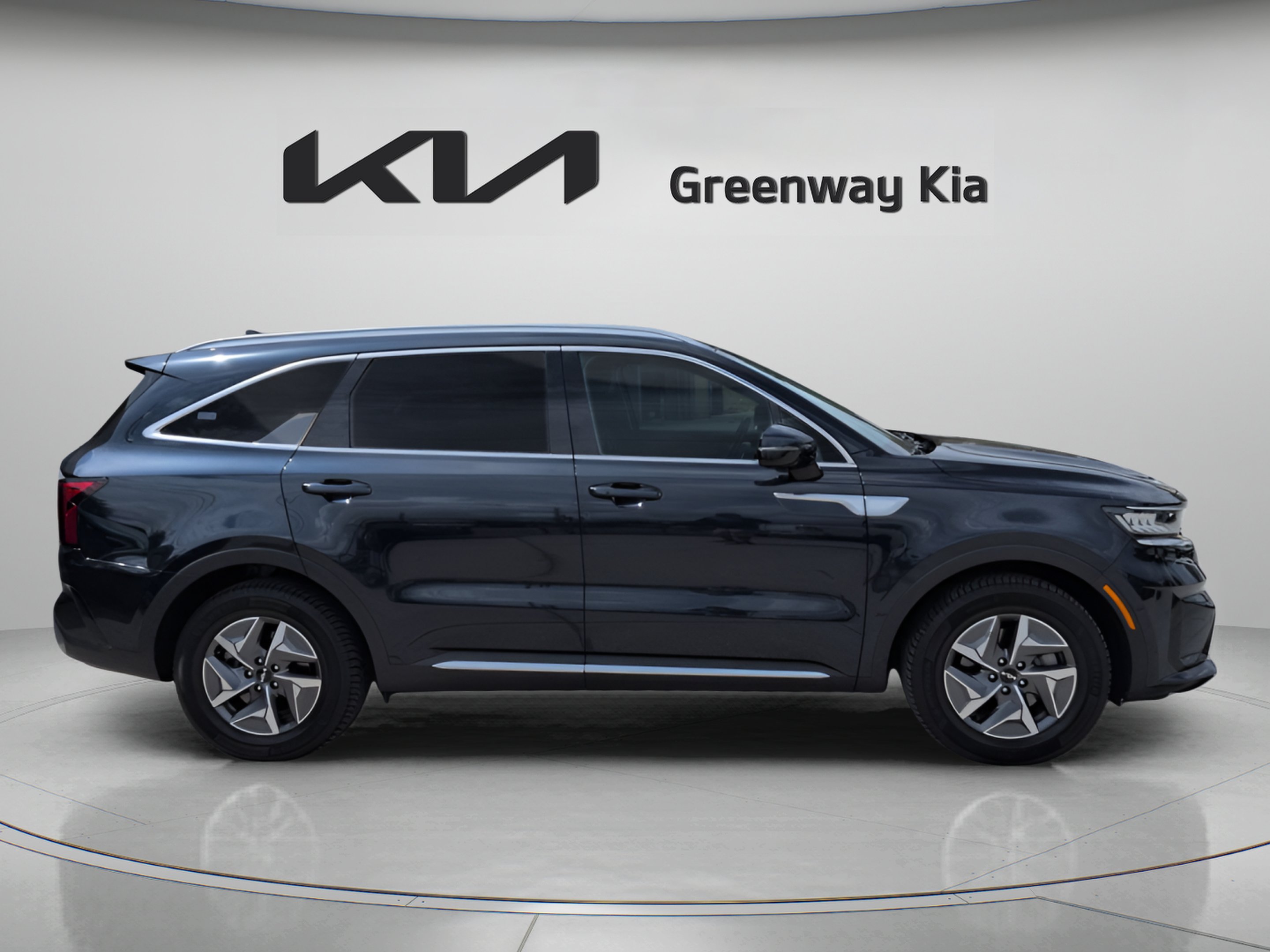 Used 2022 Gravity Blue Kia EX image 8