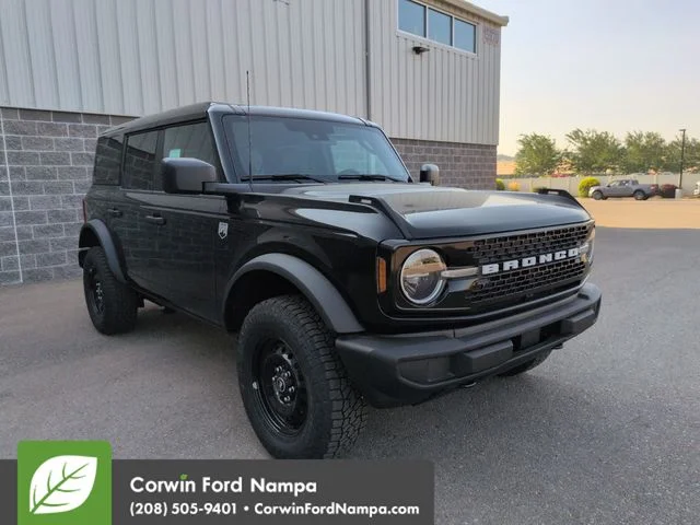 New 2026 Shadow Black Ford Big Bend® image 1