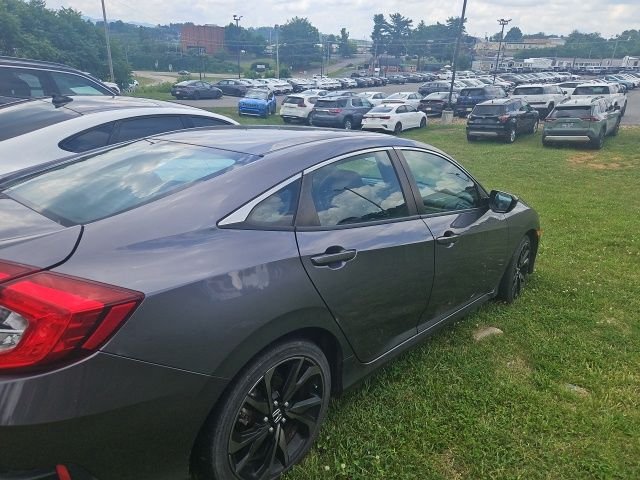 Used 2021 Gray Honda Sport image 6