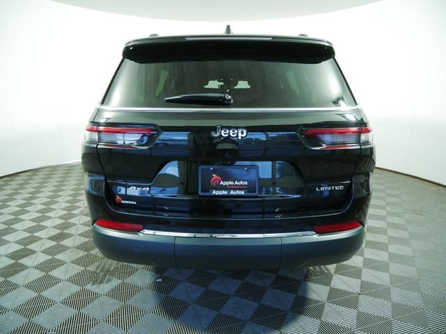 Certified Used 2023 Black Jeep Limited image 6