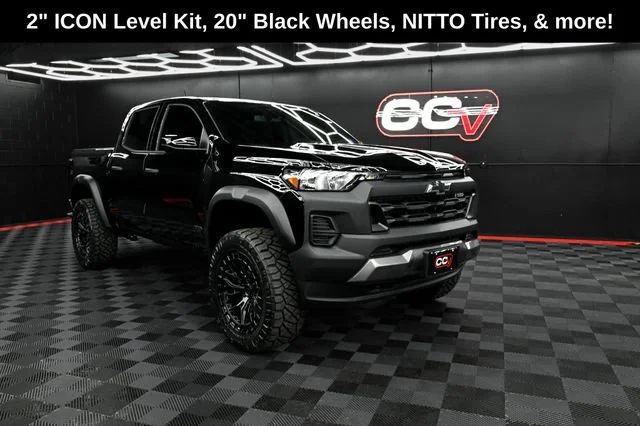 New 2026 Black Chevrolet Trail Boss image 1
