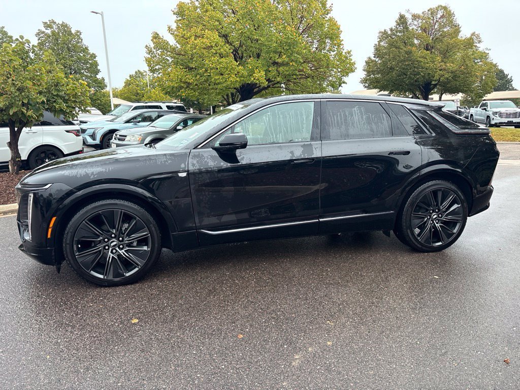 Certified 2024 Cadillac LYRIQ Sport 3 with VIN 1GYKPWRL1RZ139741 for sale in Lone Tree, CO