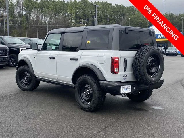 New 2026 Avalanche Gray Ford Big Bend image 19