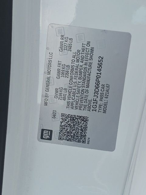 Used 2023 White Chevrolet ZL1 image 35