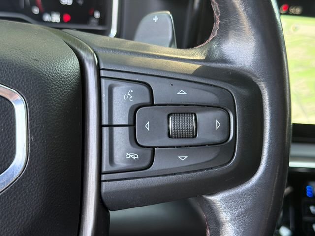Used 2022 Silver GMC AT4X image 25