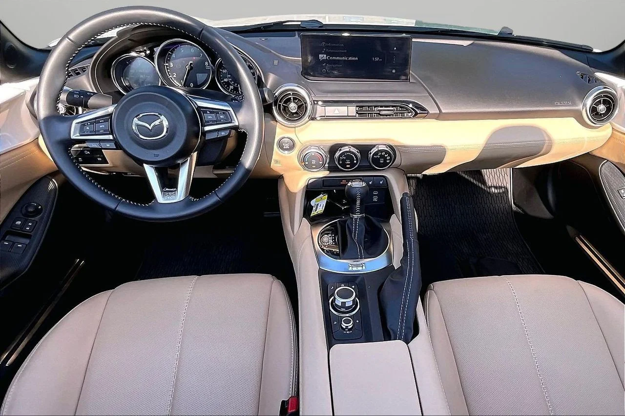 Certified Used 2024 White Mazda Grand Touring image 15