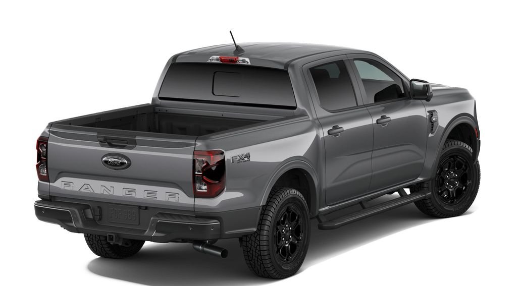 New 2026 Carbonized Gray Metallic Ford XLT image 3