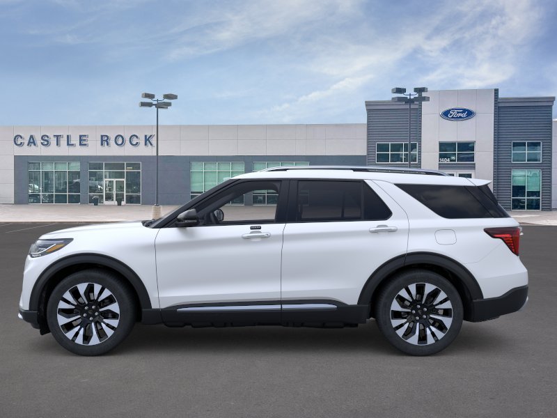 New 2026 Star White Metallic Tri-Coat Ford Platinum™ image 3