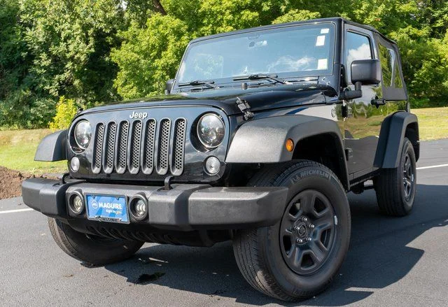 2016 Jeep Wrangler Sport