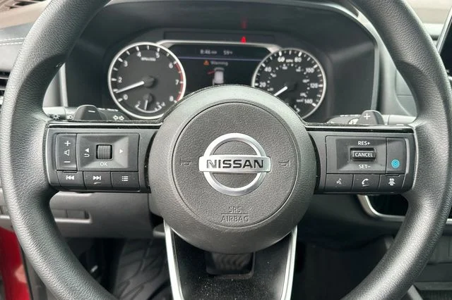Used 2021 Red Nissan SV image 28