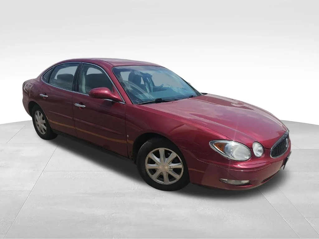Used 2006 Cardinal Red Metallic Buick CX image 5