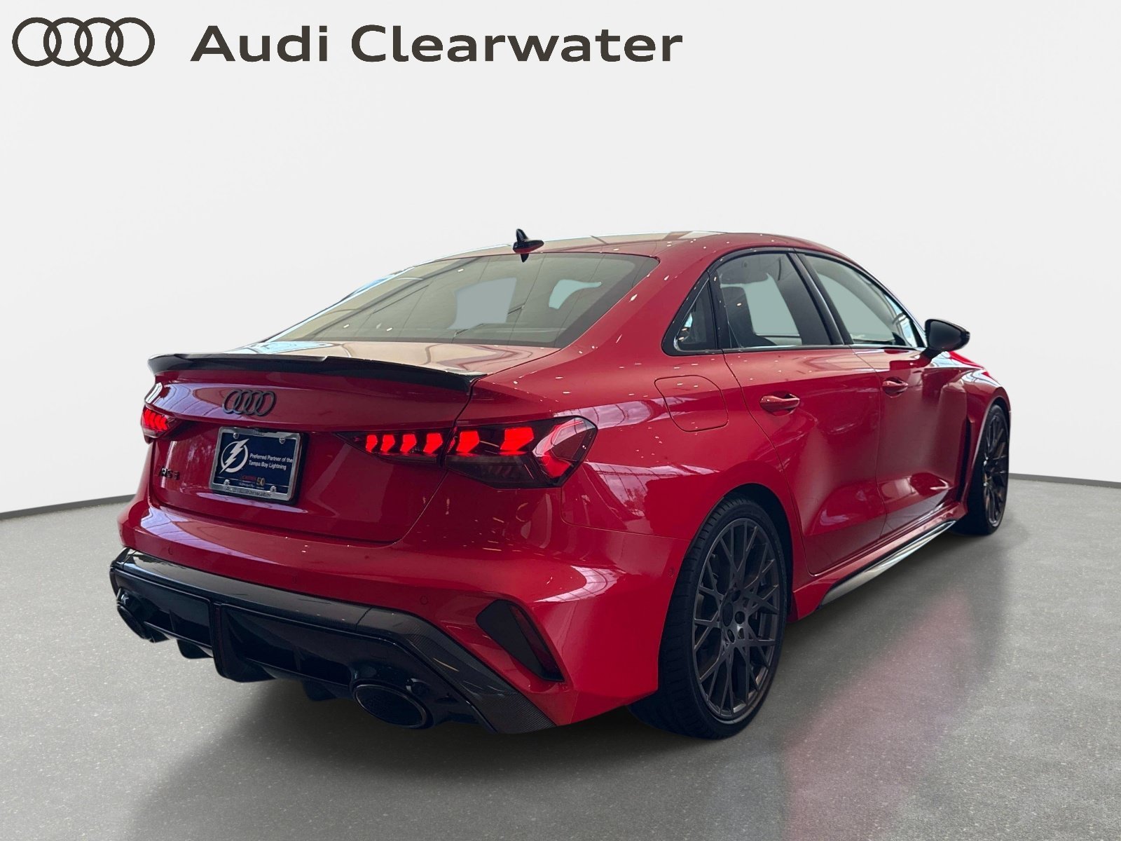 New 2026 Audi Special Paint (Misano Red Pearl) Audi 2.5T image 3