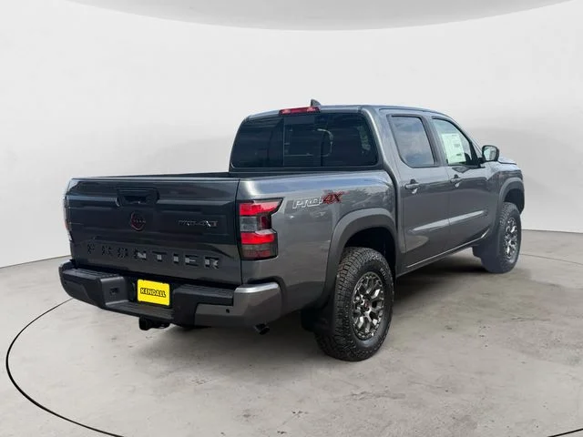 New 2026 Gun Metallic Nissan Crew Cab PRO-4X® R by Roush® image 3