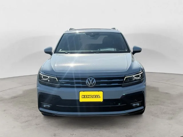 Used 2021 White Volkswagen 2.0T SEL Premium R-Line image 2