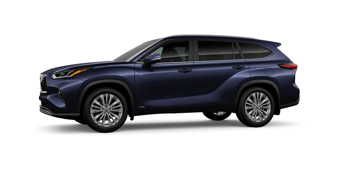 New 2026 Blueprint Toyota Hybrid Platinum image 3