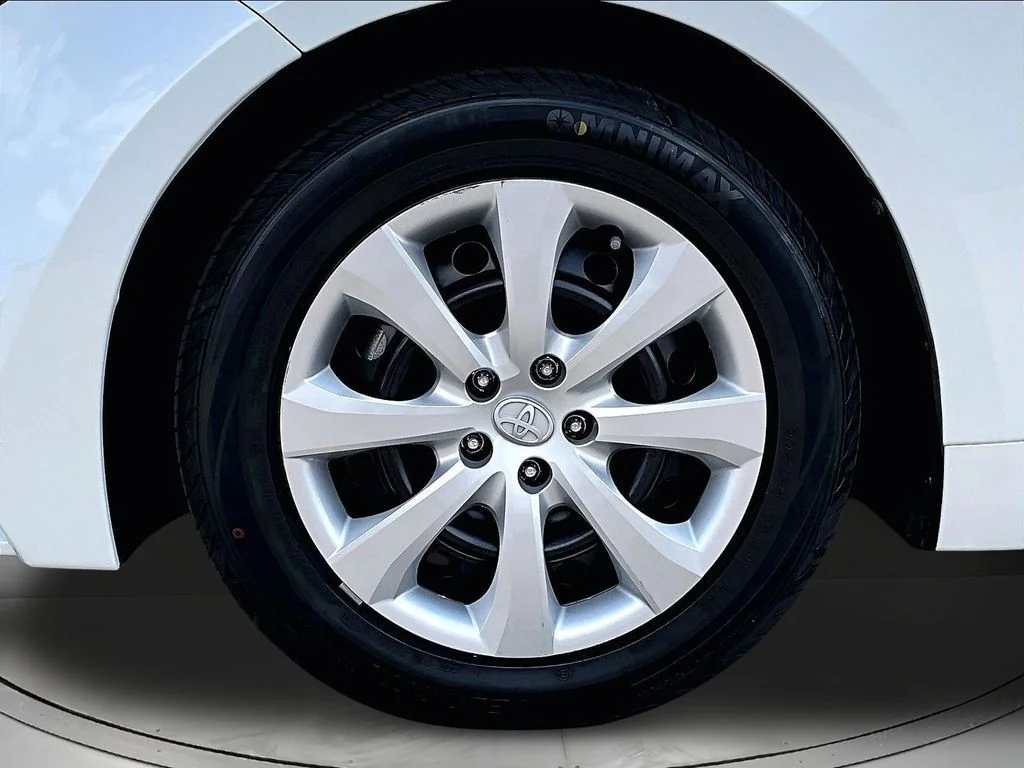 Used 2025 Beige Toyota LE image 36