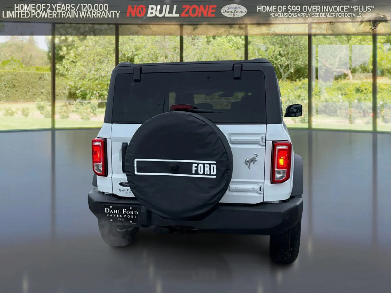 New 2025 Oxford White Ford Big Bend® image 4