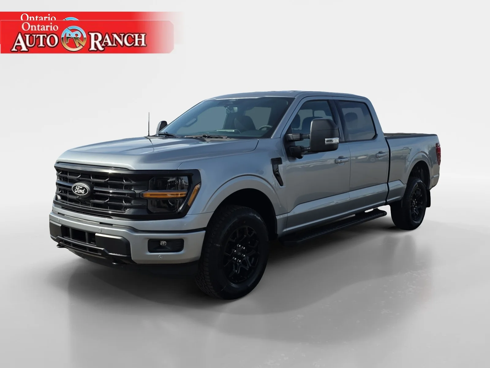 New 2026 ICONIC SILVER METALLIC Ford XLT image 7