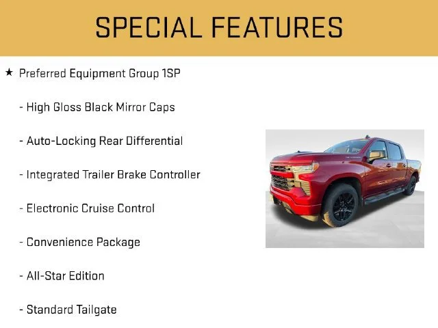 Used 2026 Radiant Red Tintcoat Chevrolet RST image 20