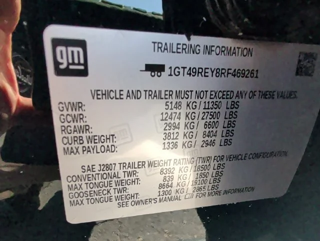 Used 2024 Onyx Black GMC Denali image 34