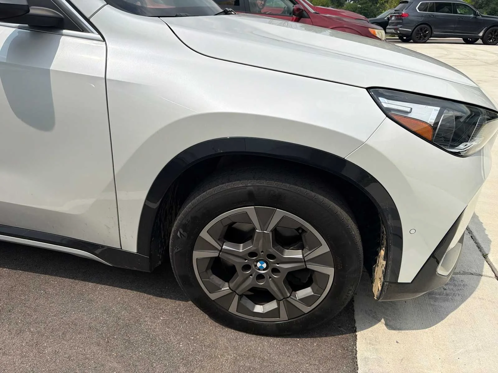 Certified Used 2023 Mineral White Metallic BMW xDrive28i image 11