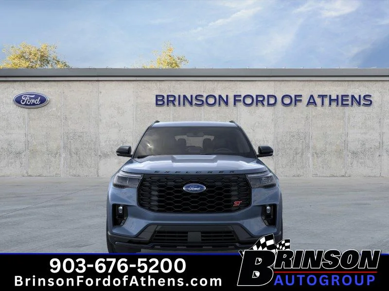 New 2026 Vapor Blue Metallic Ford ST image 6