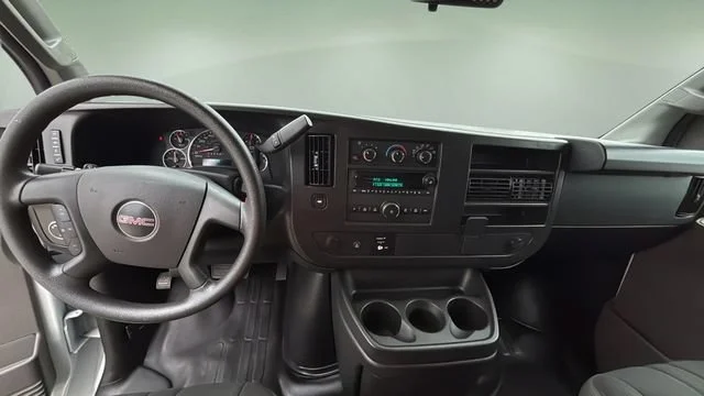 Used 2024 Summit White GMC Work Van image 17